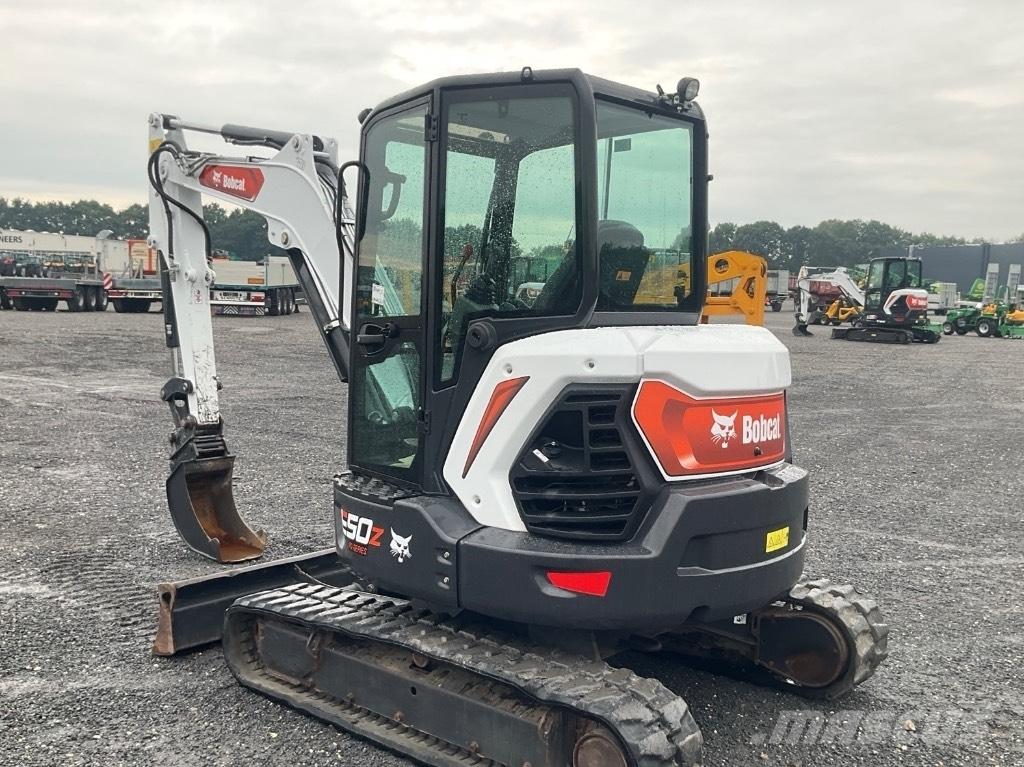 Bobcat E 50z Mini excavators < 7t (Mini diggers)