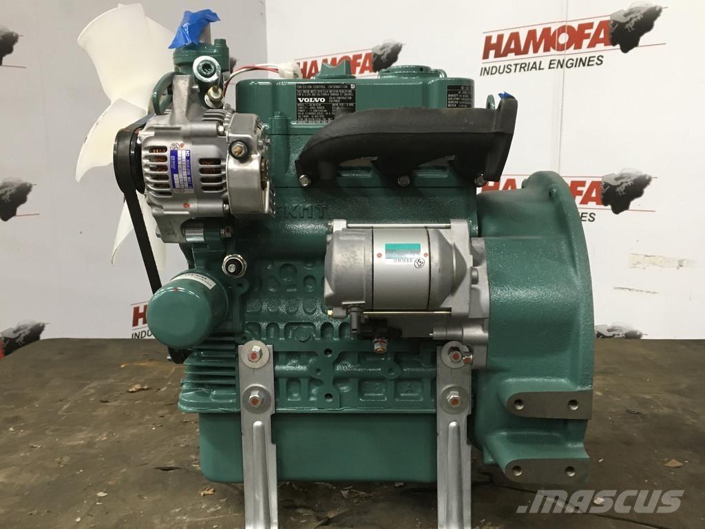 Volvo D0.9A-E4 NEW Engines