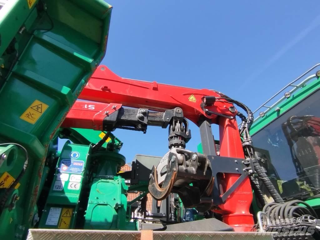 JENZ HEM 583 R-Truck Wood chippers