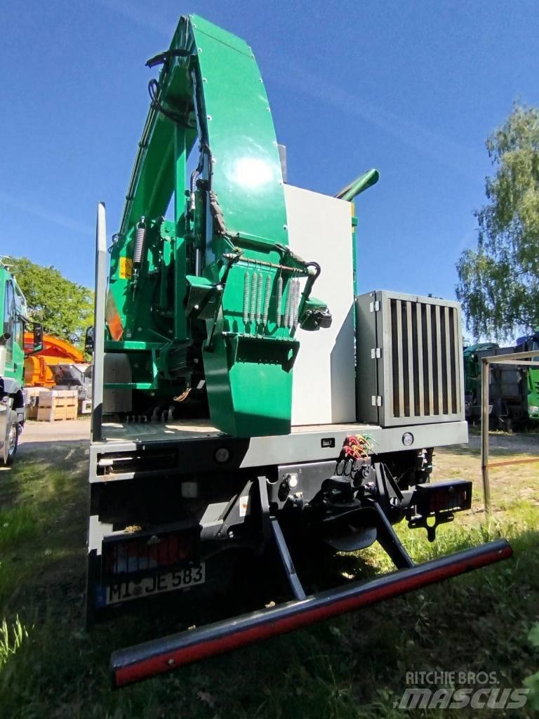 JENZ HEM 583 R-Truck Wood chippers