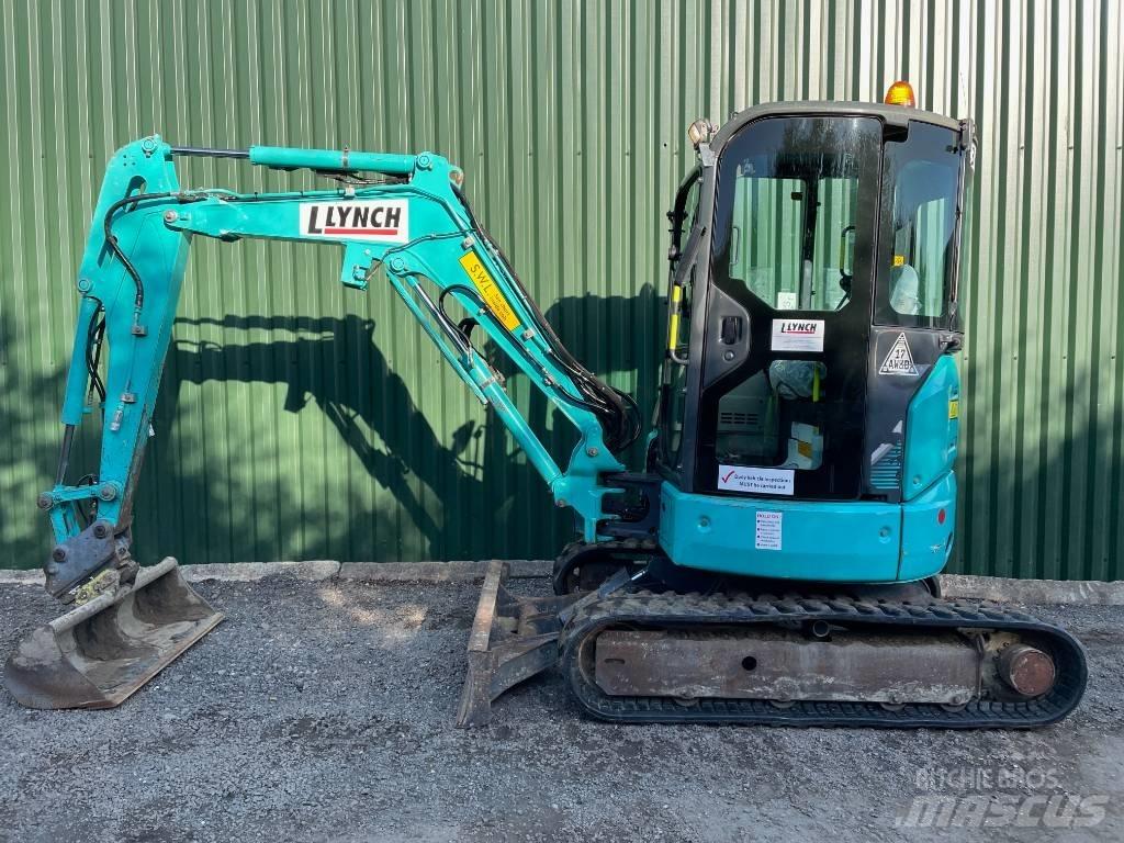 Kobelco SK 28 Mini excavators < 7t (Mini diggers)