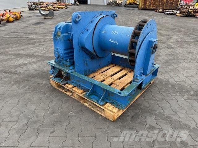 Bauer ROTREX WINCHES Drilling equipment accessories and spare parts