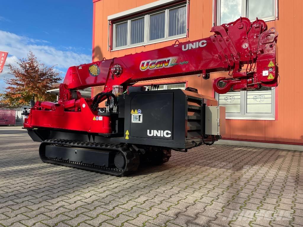 Unic URW-546 Mini cranes