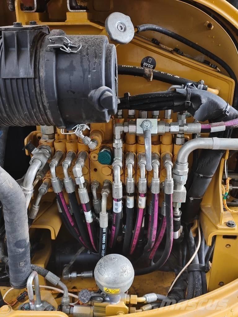 CAT 303.5E Mini excavators < 7t (Mini diggers)