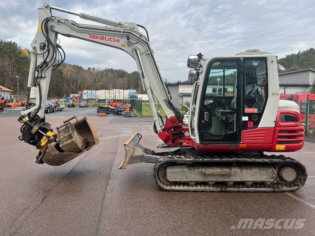 Takeuchi TB 290-2 Midi excavators  7t - 12t