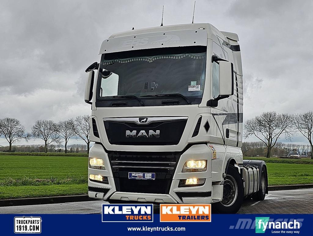 MAN 18.460 TGX Tractor Units