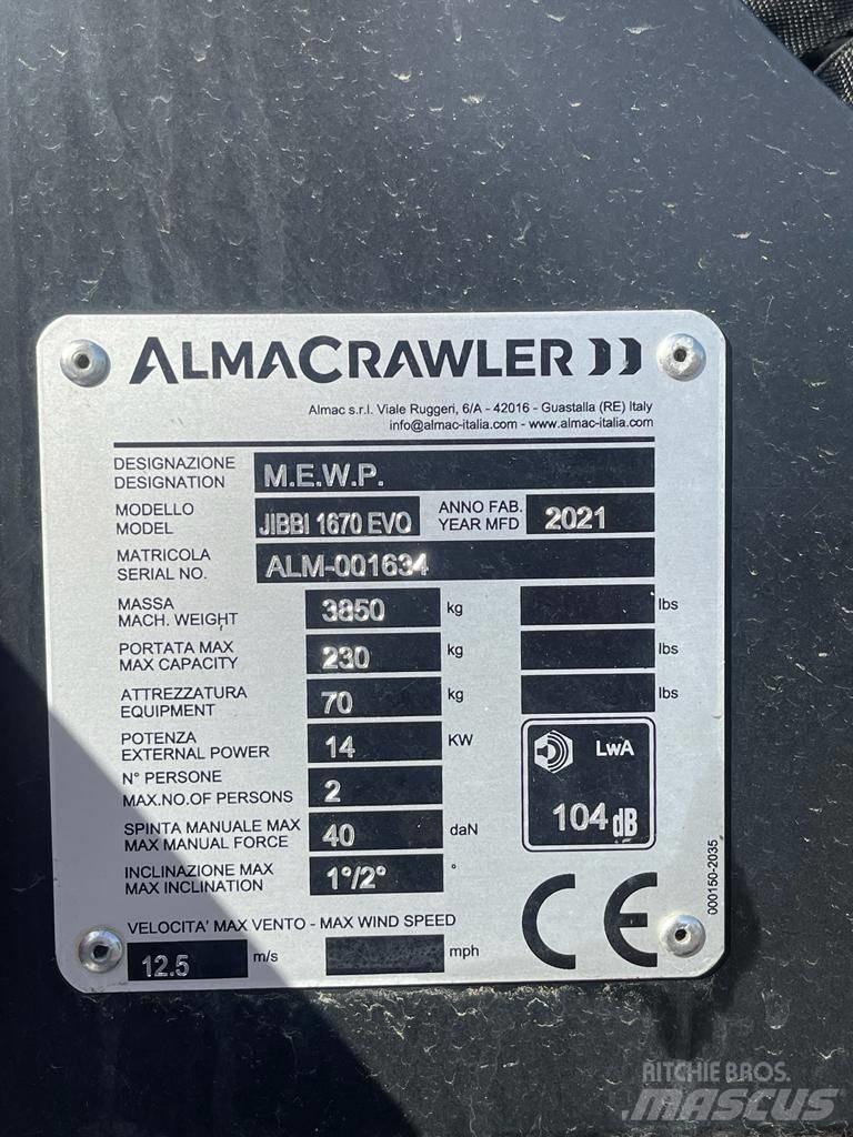 Almac Jibbi 1670 evo Other lifts and platforms