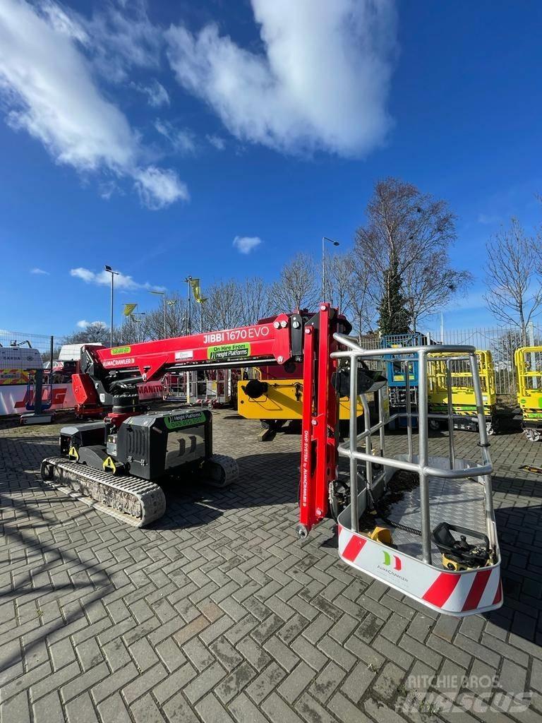 Almac Jibbi 1670 evo Other lifts and platforms
