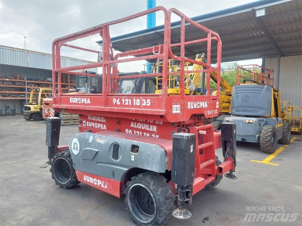 Haulotte C12DX Scissor lifts