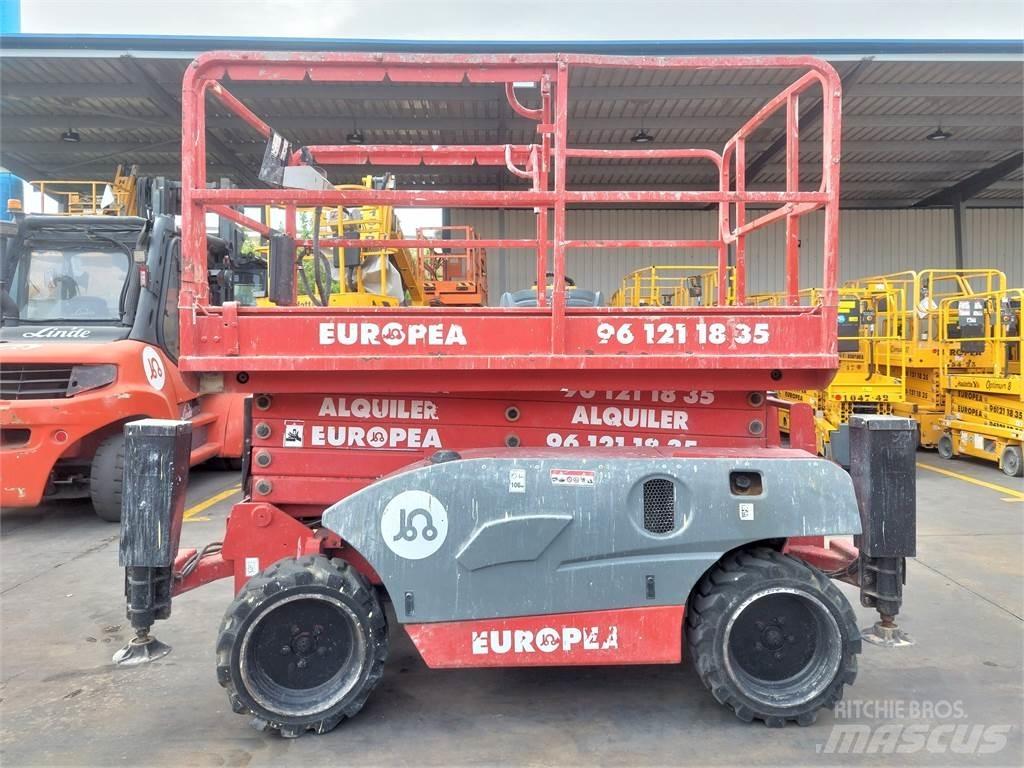 Haulotte C12DX Scissor lifts