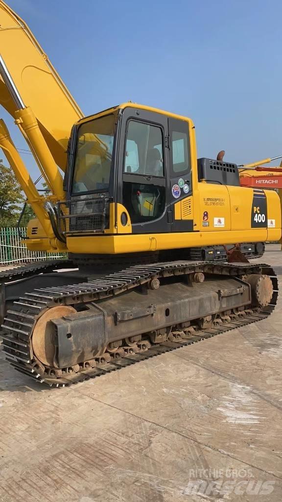 Komatsu PC 400 LC-8 Crawler excavators