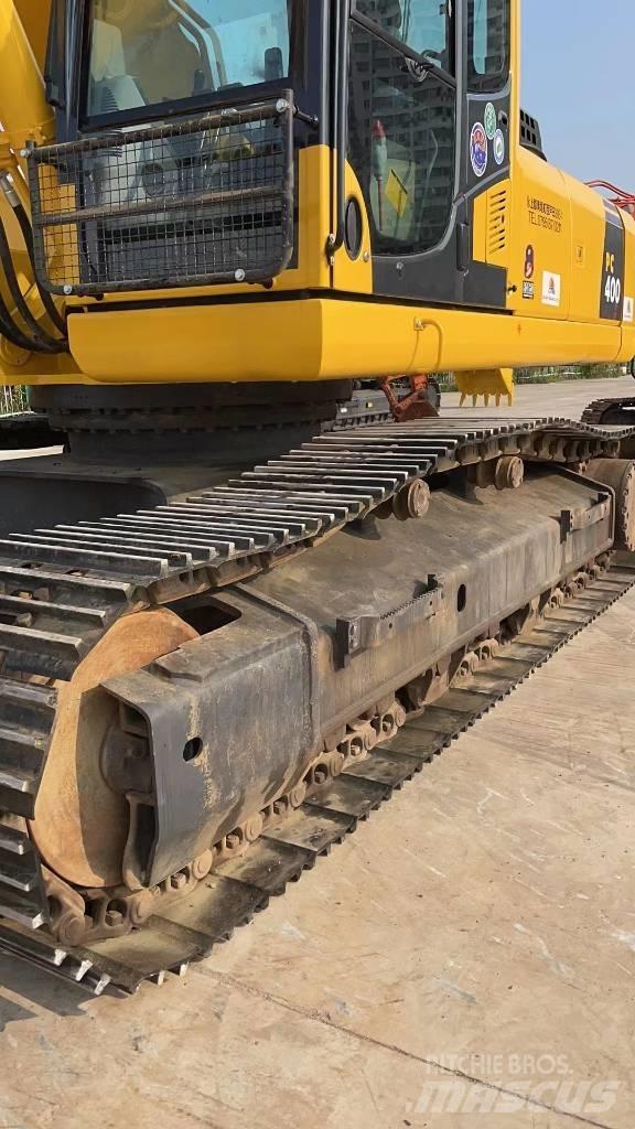 Komatsu PC 400 LC-8 Crawler excavators