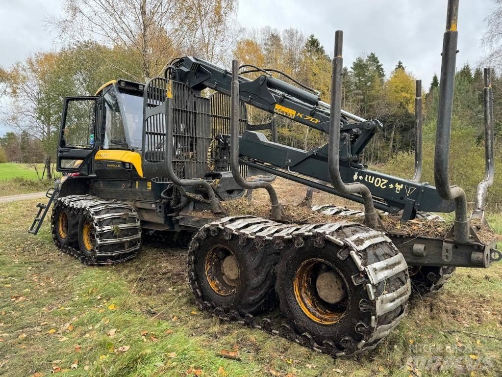Ponsse Gazelle Forwarders