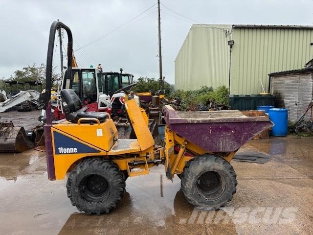 Thwaites 1000 1T Site dumpers
