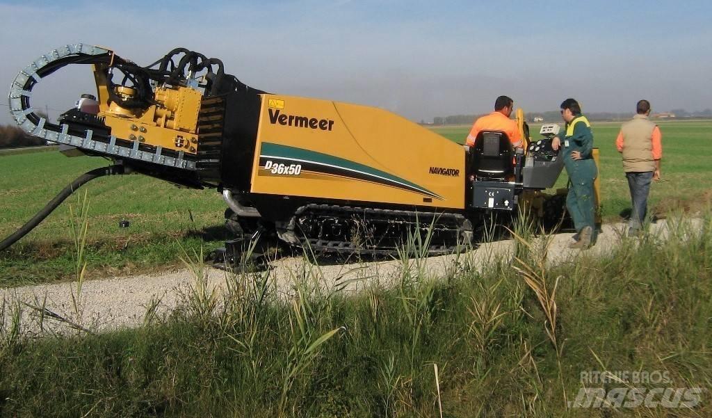Vermeer D36x50 Horizontal Directional Drilling Equipment