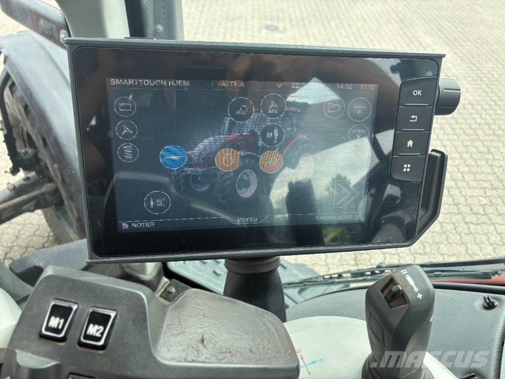 Valtra 254 Versus Tractors