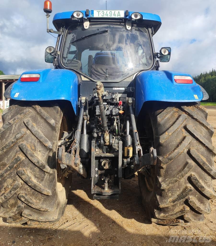 New Holland T 7.270 Tractors