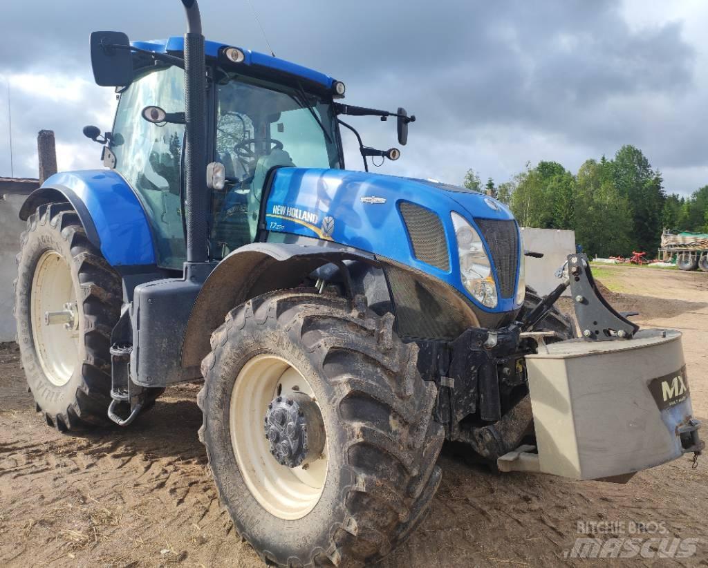 New Holland T 7.270 Tractors
