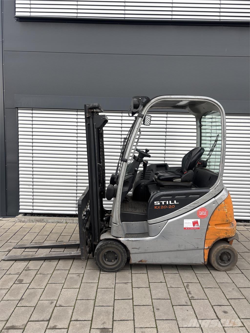 Still RX20-20 PH Electric forklift trucks