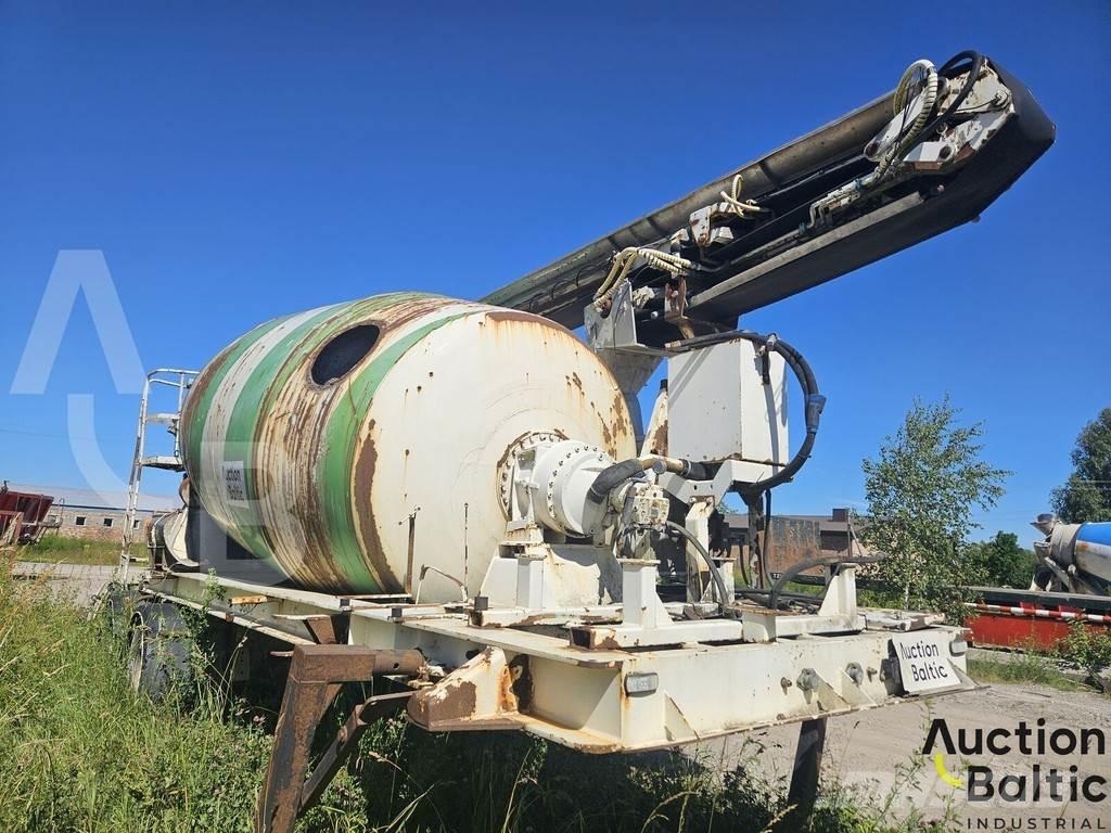  LE CINENA UOPLYST Concrete trucks