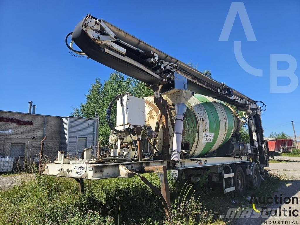  LE CINENA UOPLYST Concrete trucks