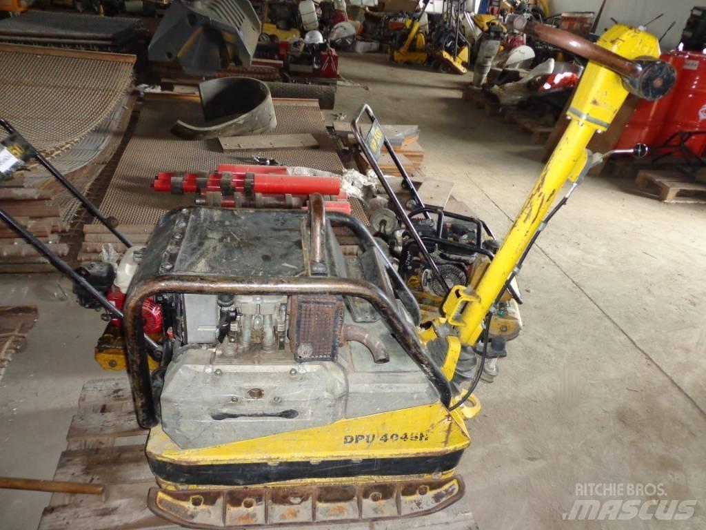 Wacker DPU4045H Plate compactors