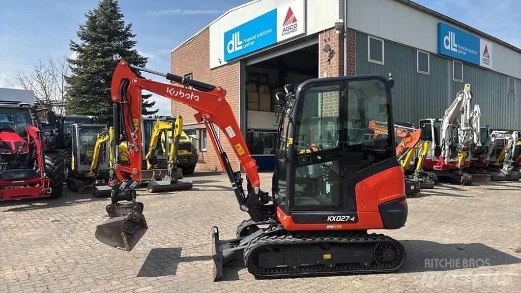 Kubota KX027-4 Mini excavators < 7t (Mini diggers)