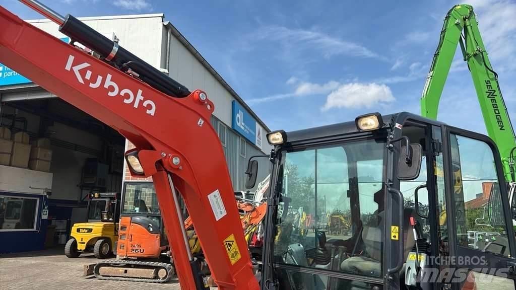 Kubota KX027-4 Mini excavators < 7t (Mini diggers)