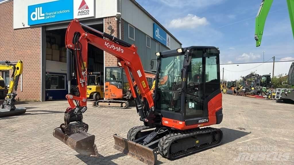 Kubota KX027-4 Mini excavators < 7t (Mini diggers)