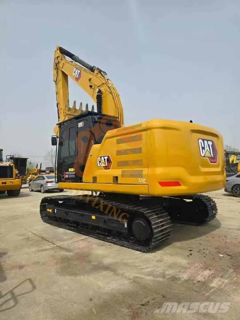 CAT 320NG Crawler excavators