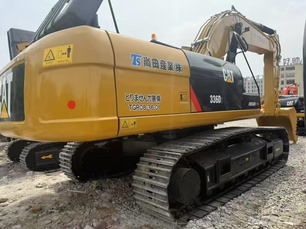 CAT 336D Crawler excavators