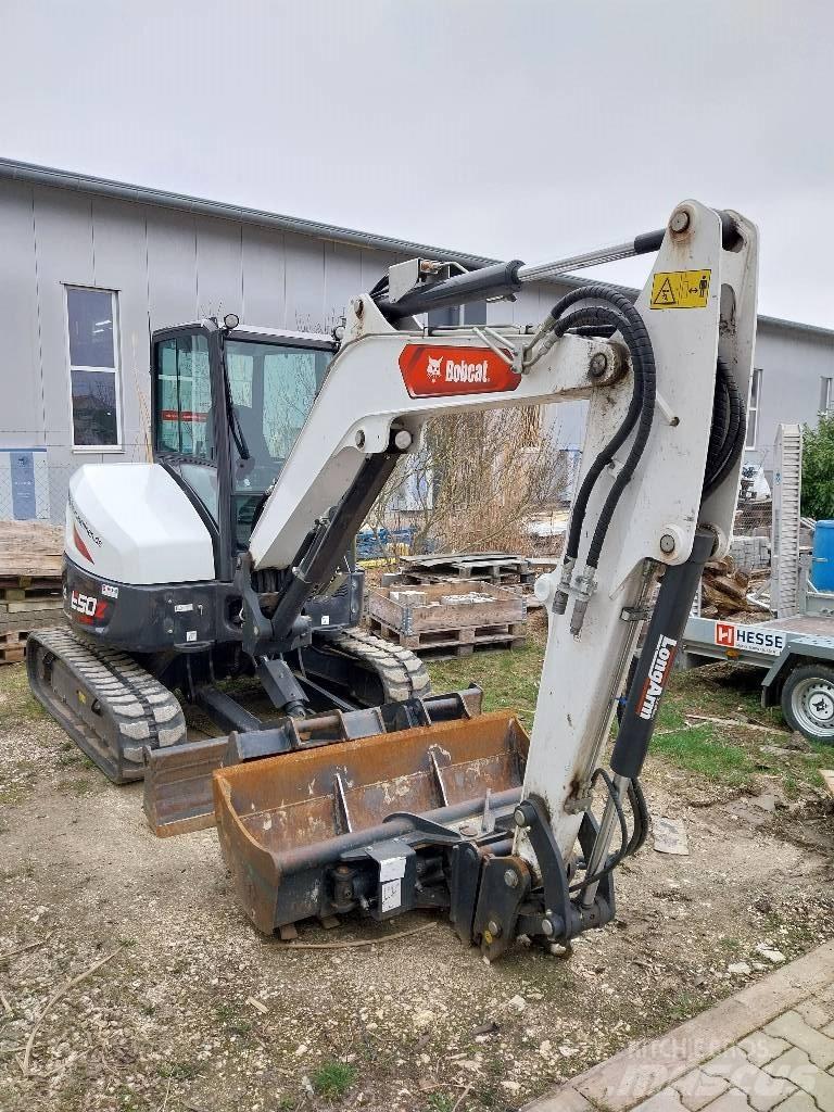 Bobcat E 50 Mini excavators < 7t (Mini diggers)