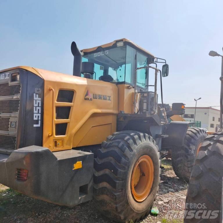 SDLG L 955 F Wheel loaders