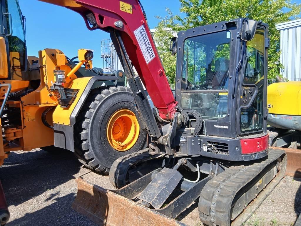 Yanmar VIO 50-6B Mini excavators < 7t (Mini diggers)