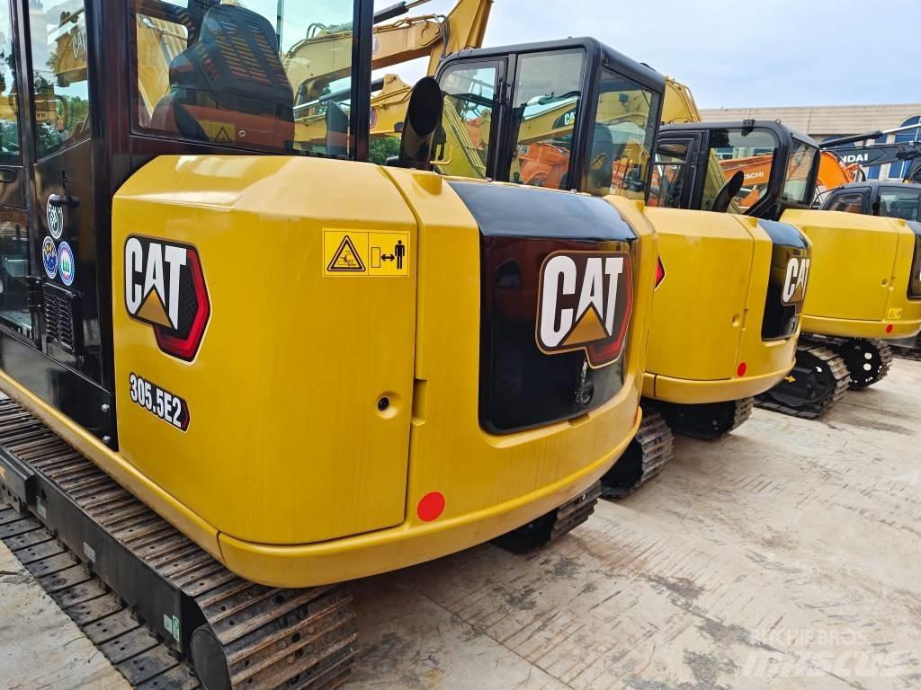 CAT 305.5 E 2 Mini excavators < 7t (Mini diggers)