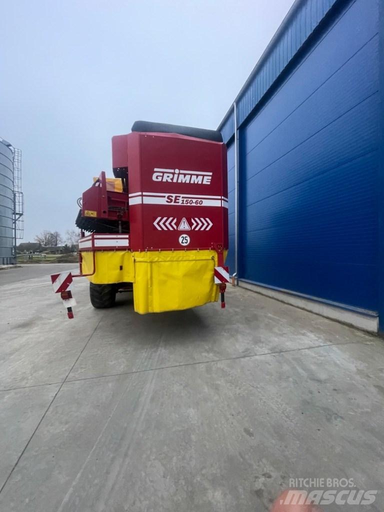 Grimme SE 150-60 Potato harvesters and diggers