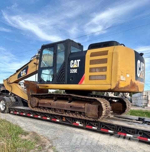 CAT 320E Crawler excavators