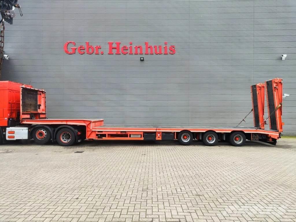 Meusburger MTS-3 Low loader-semi-trailers