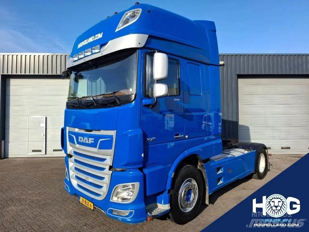 DAF XF 530 HYDRO Tractor Units