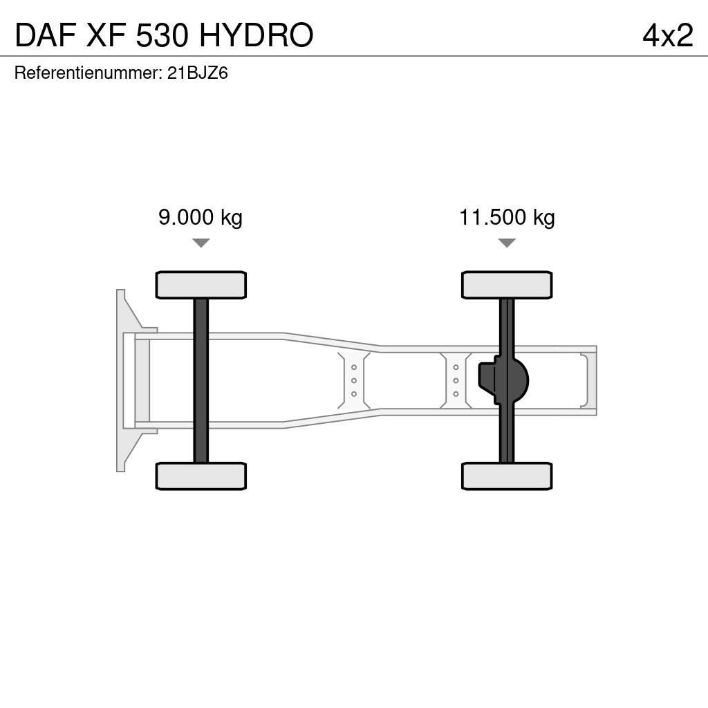 DAF XF 530 HYDRO Tractor Units