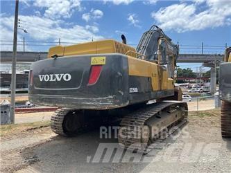 Volvo EC 350DL Crawler excavators