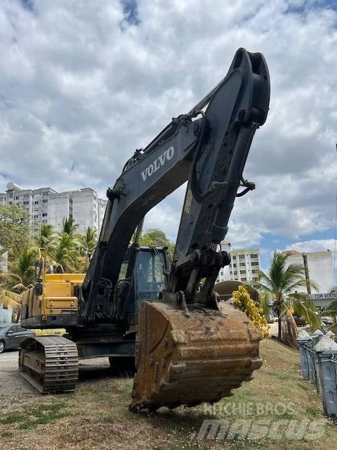 Volvo EC 350DL Crawler excavators