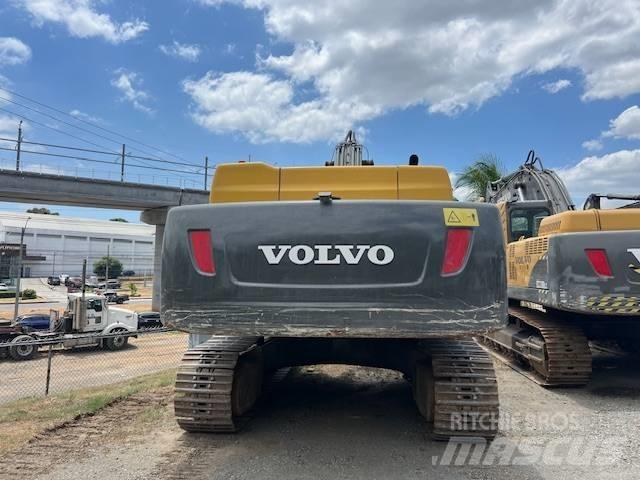 Volvo EC 350DL Crawler excavators
