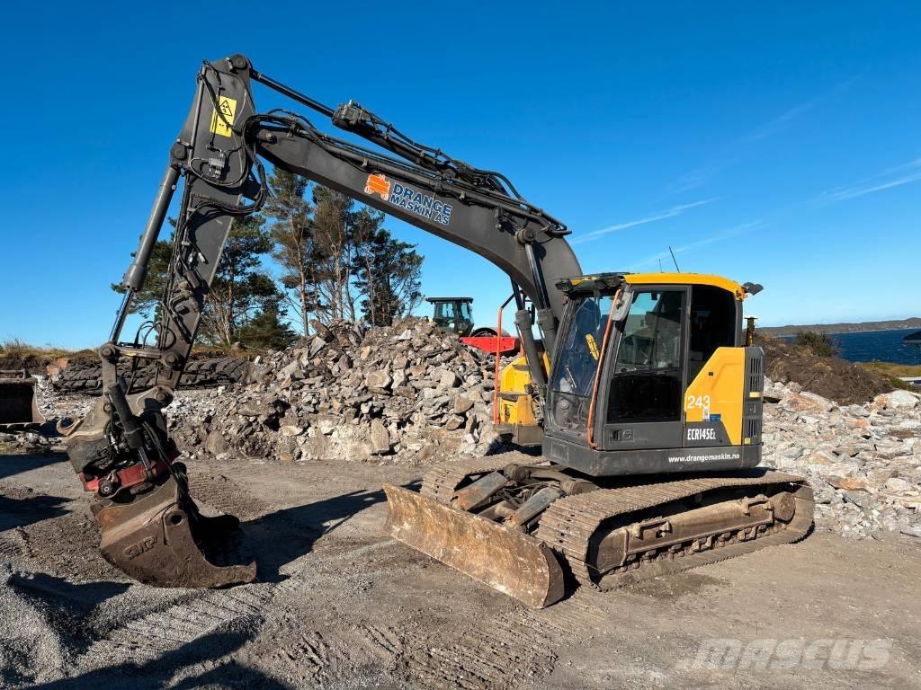 Volvo ECR 145 E Crawler excavators
