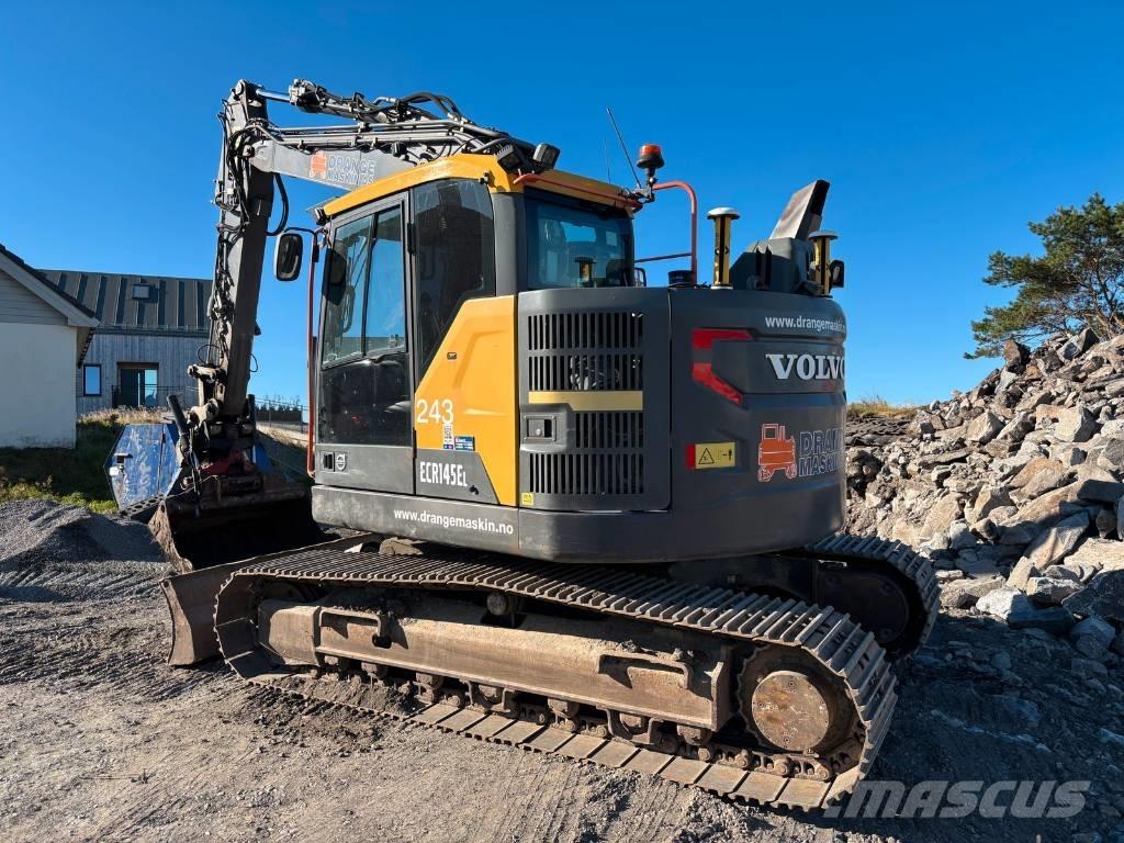 Volvo ECR 145 E Crawler excavators