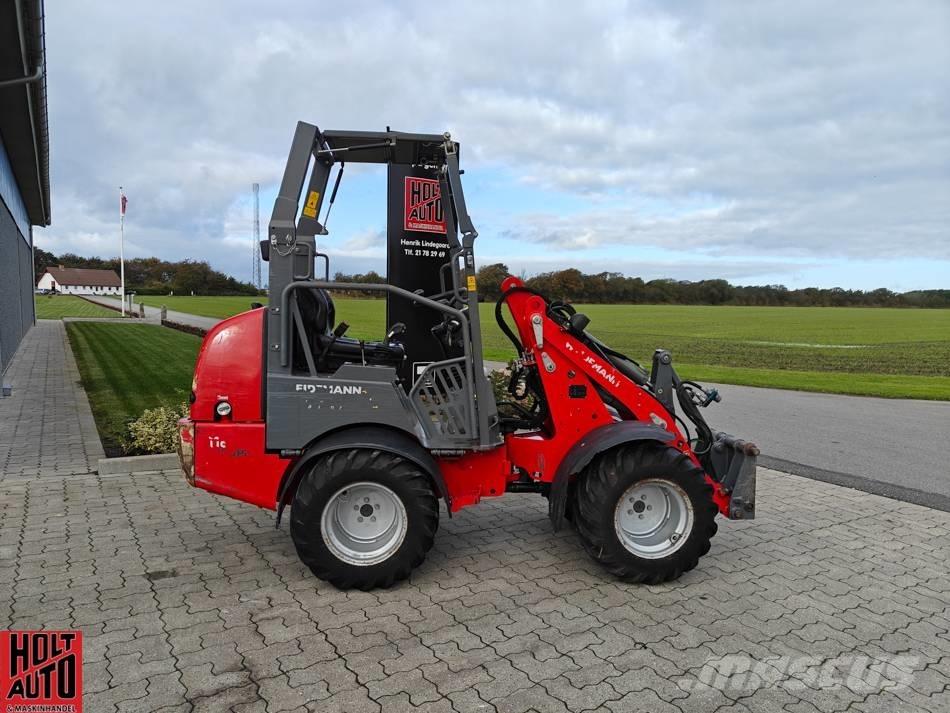 Weidemann 1160Plus Mini loaders