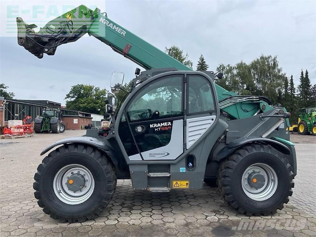 Kramer kt559 Telehandlers for agriculture