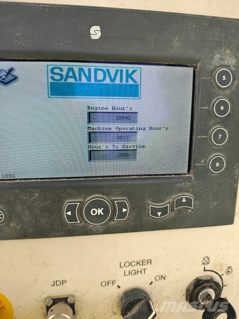 Sandvik QJ 341 Mobile crushers