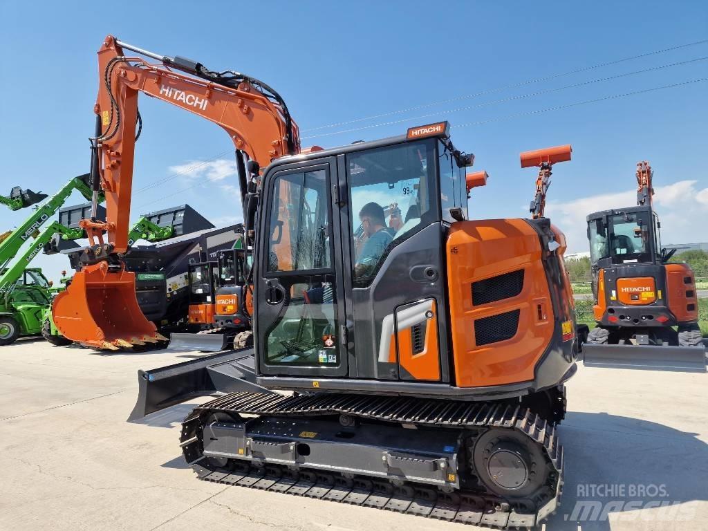 Hitachi ZX95-7 Midi excavators  7t - 12t