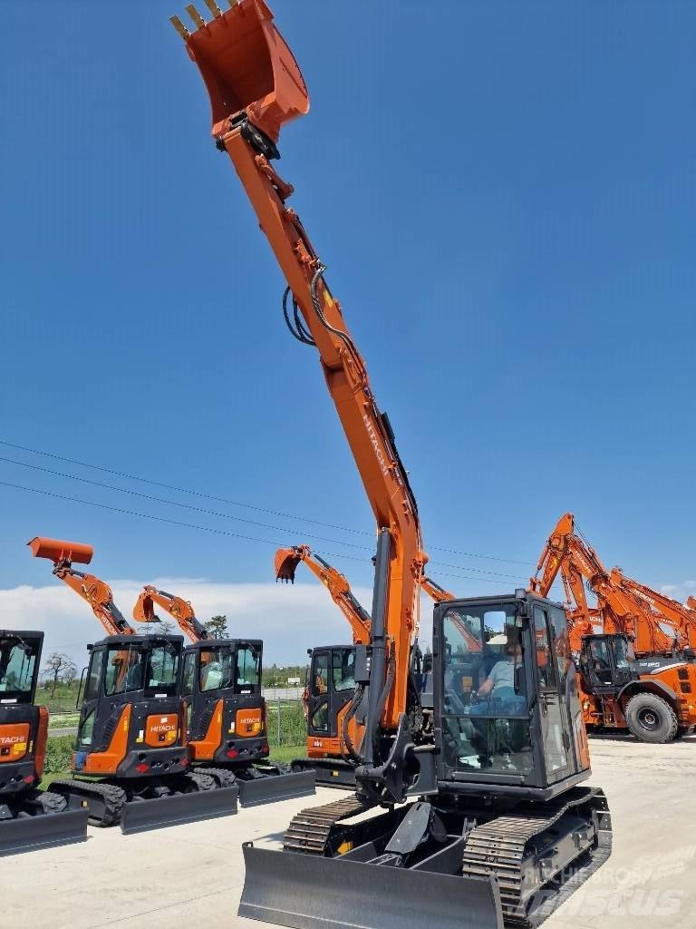 Hitachi ZX95-7 Midi excavators  7t - 12t